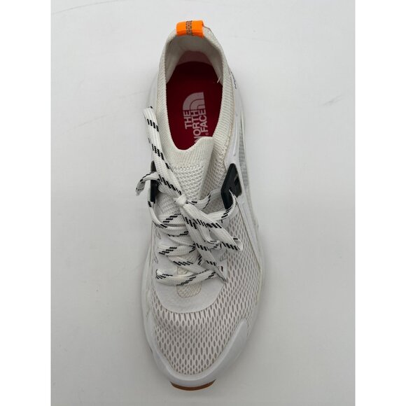 The North Face Womens Vectiv Trail Running Shoe White Mesh & Orange Size 7 Singl - Picture 8 of 8